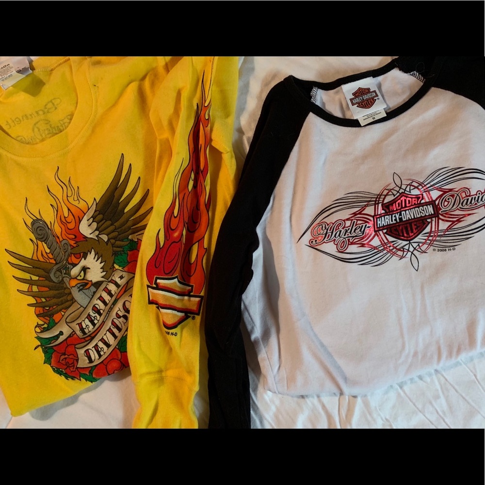 Harley Davidson Tees